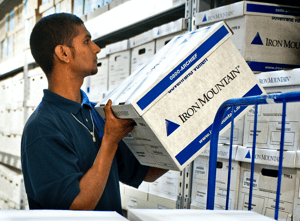 Iron Mountain workers reduce injuries with wearables