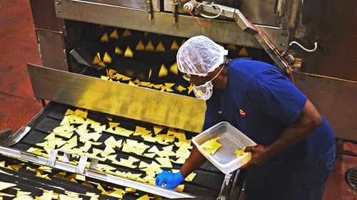 Reflex wearables protect Frito-Lay workers