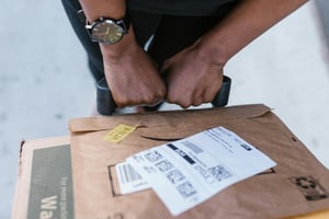 Delivery driver moving packages — workers comp claims management case study