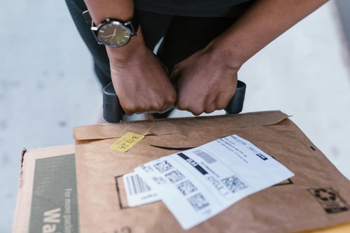 Delivery driver moving packages — workers comp claims management case study