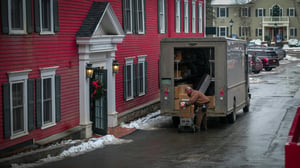 Delivery driver on a work route — workers comp reserve management and claims monitoring case study