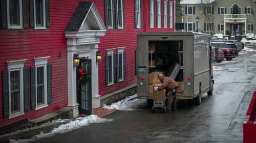 Delivery driver on a work route — workers comp reserve management and claims monitoring case study