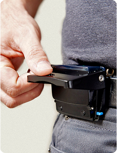 1. Clip it on: