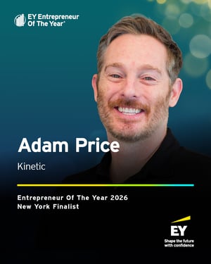 Adam Price, Entrepreneur Of The Year® 2026 New York finalist by EY US