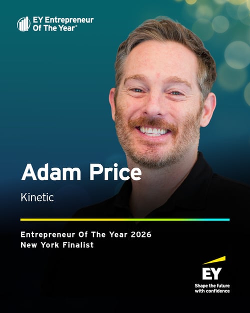 Adam Price, Entrepreneur Of The Year® 2026 New York finalist by EY US